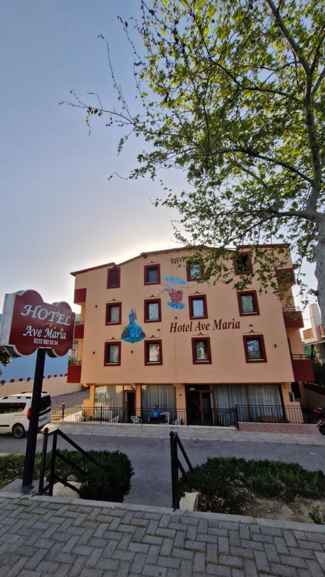 Hotel Ave Maria سلجوك المظهر الخارجي الصورة