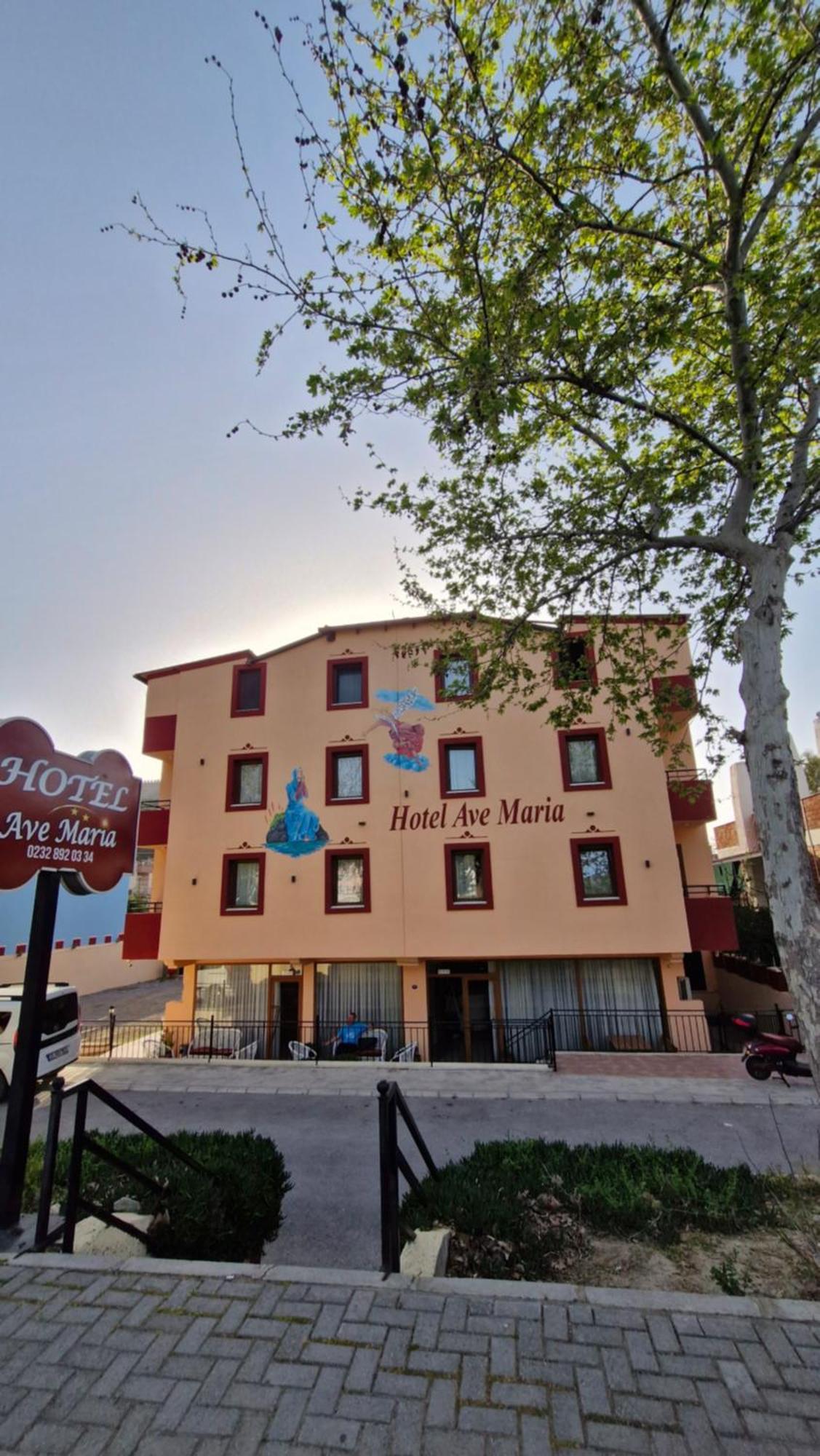Hotel Ave Maria سلجوك المظهر الخارجي الصورة