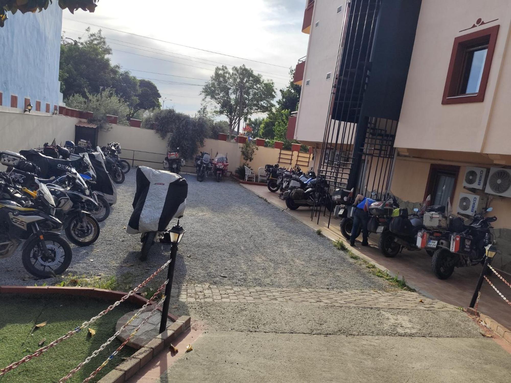 Hotel Ave Maria سلجوك المظهر الخارجي الصورة